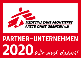Ärtzte ohne Grenzen Logo